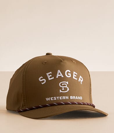 Seager Branded Hat front view