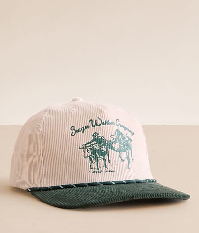 Seager Los Rios Corduroy Hat front view
