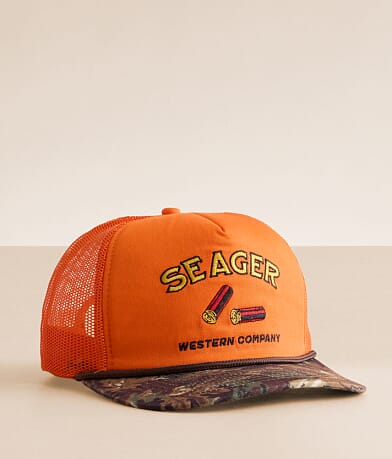 Seager Gone Hunting Trucker Hat front view
