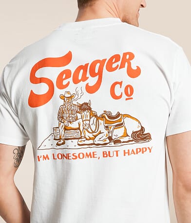 Seager Lonestone T-Shirt BACK