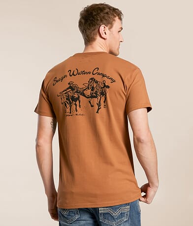 Seager Los Rios T-Shirt front view