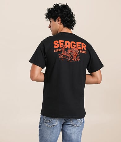 Seager Lucky Buck T-Shirt front view