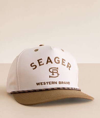 Seager Branded Hat front view