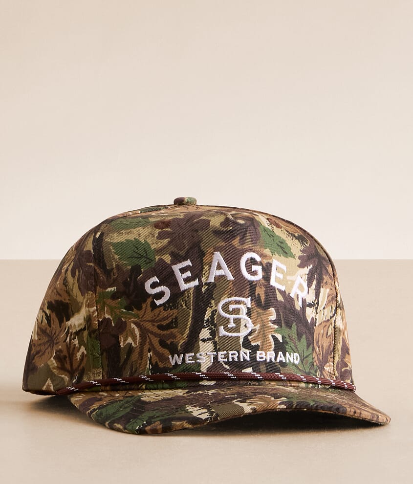 Camo Branded Hat