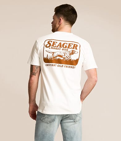 Seager Mossy Oak Bird Dog T-Shirt front view