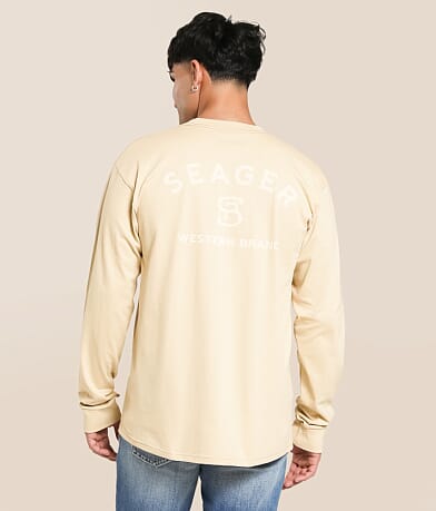 Seager Branded T-Shirt front view