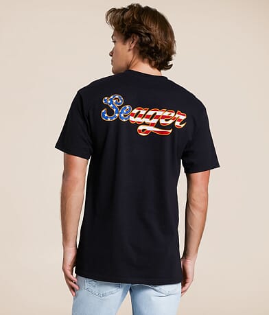 Seager USA Russ T-Shirt front view