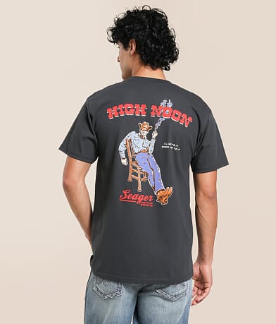 Seager High Noon T-Shirt front view