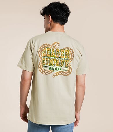 Seager Rattler T-Shirt front view