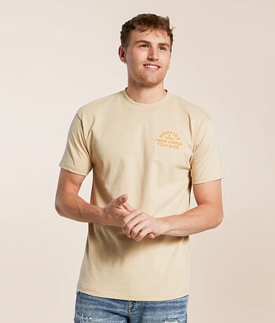 Seager Informal Truck Guide T-Shirt front view