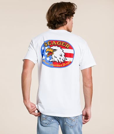 Seager Great American Dream T-Shirt front view