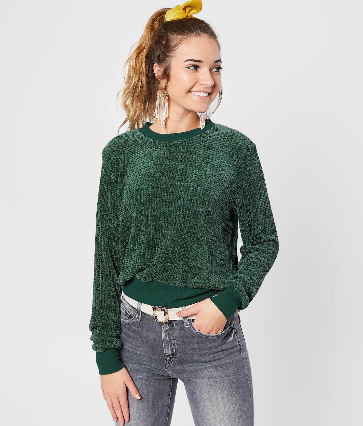 chenille sweater