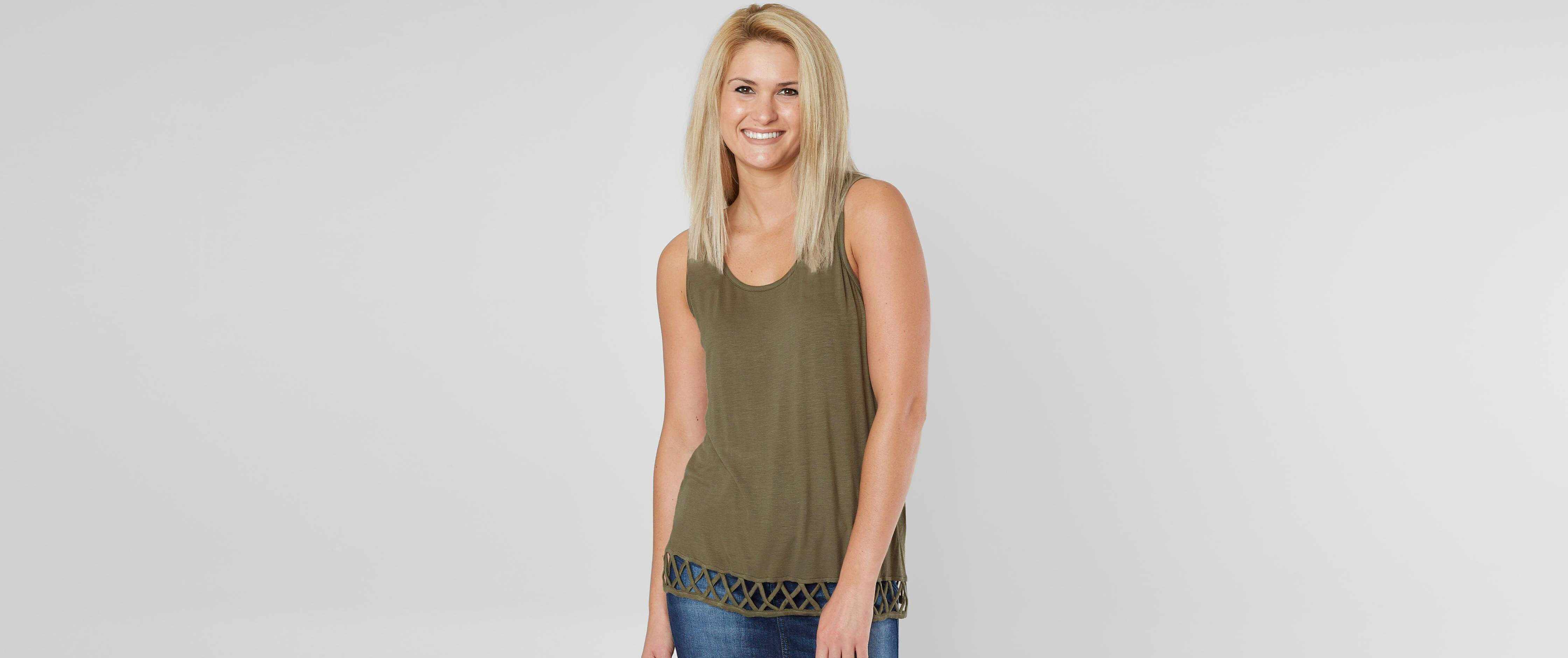 Image of Daytrip Criss Cross Tank Top