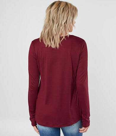 Daytrip Strappy Plunge Top BACK