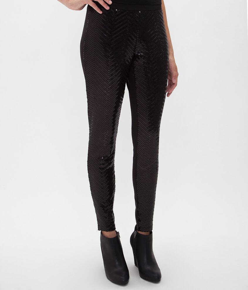 Ponte Legging Black - Women's Leggings