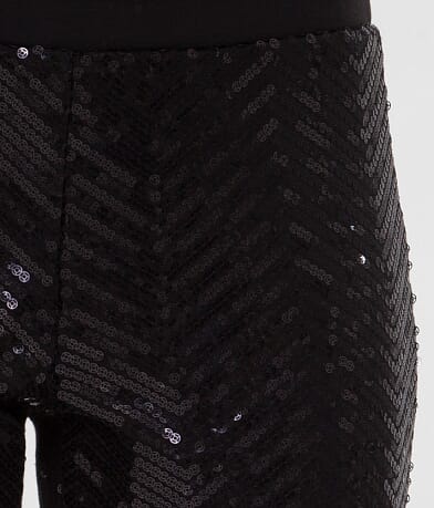 Daytrip Chevron Ponte Legging FRONT_POCKET