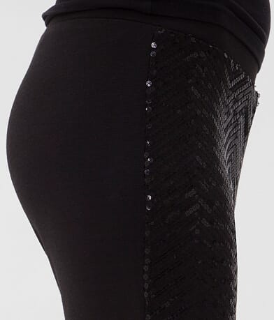 Daytrip Chevron Ponte Legging RIGHT_DETAIL