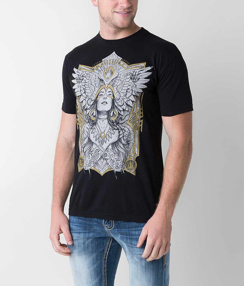 Secret Artist Owl Mistress T-Shirt front view