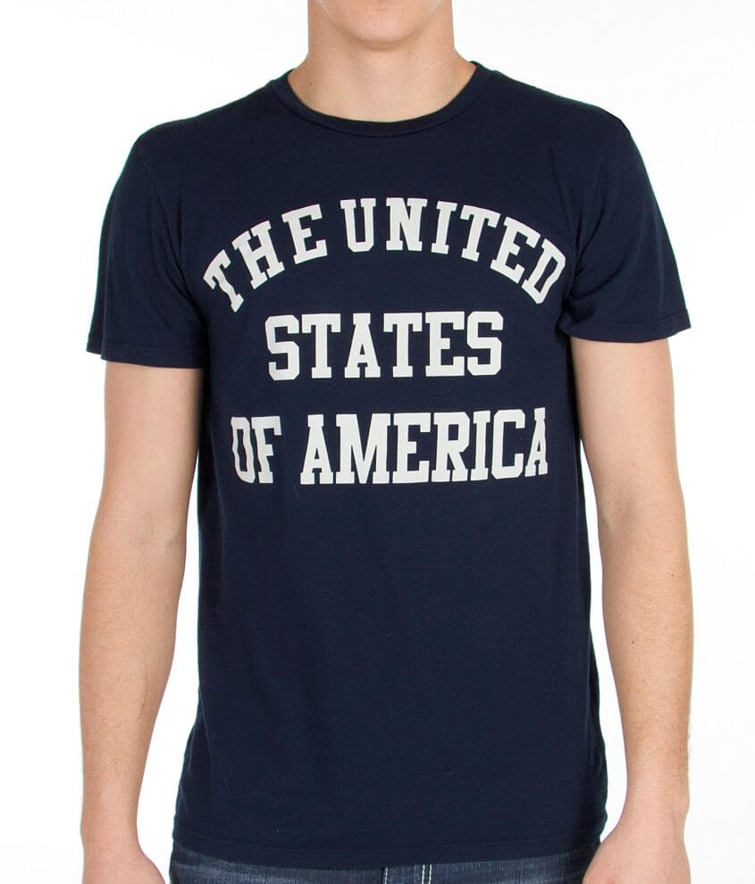 The Red, The White, The Blue USA T-Shirt - Men's T-Shirts in Navy | Buckle