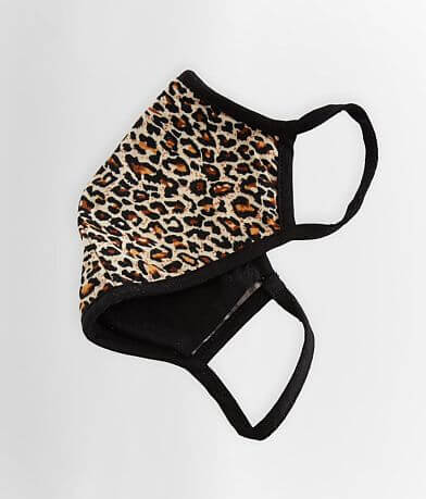 Cheetah Print Face Mask MISC_DETAIL_1