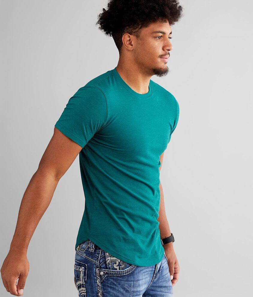 KUWALLA&#8482; Eazy Scoop Basic T-Shirt front view