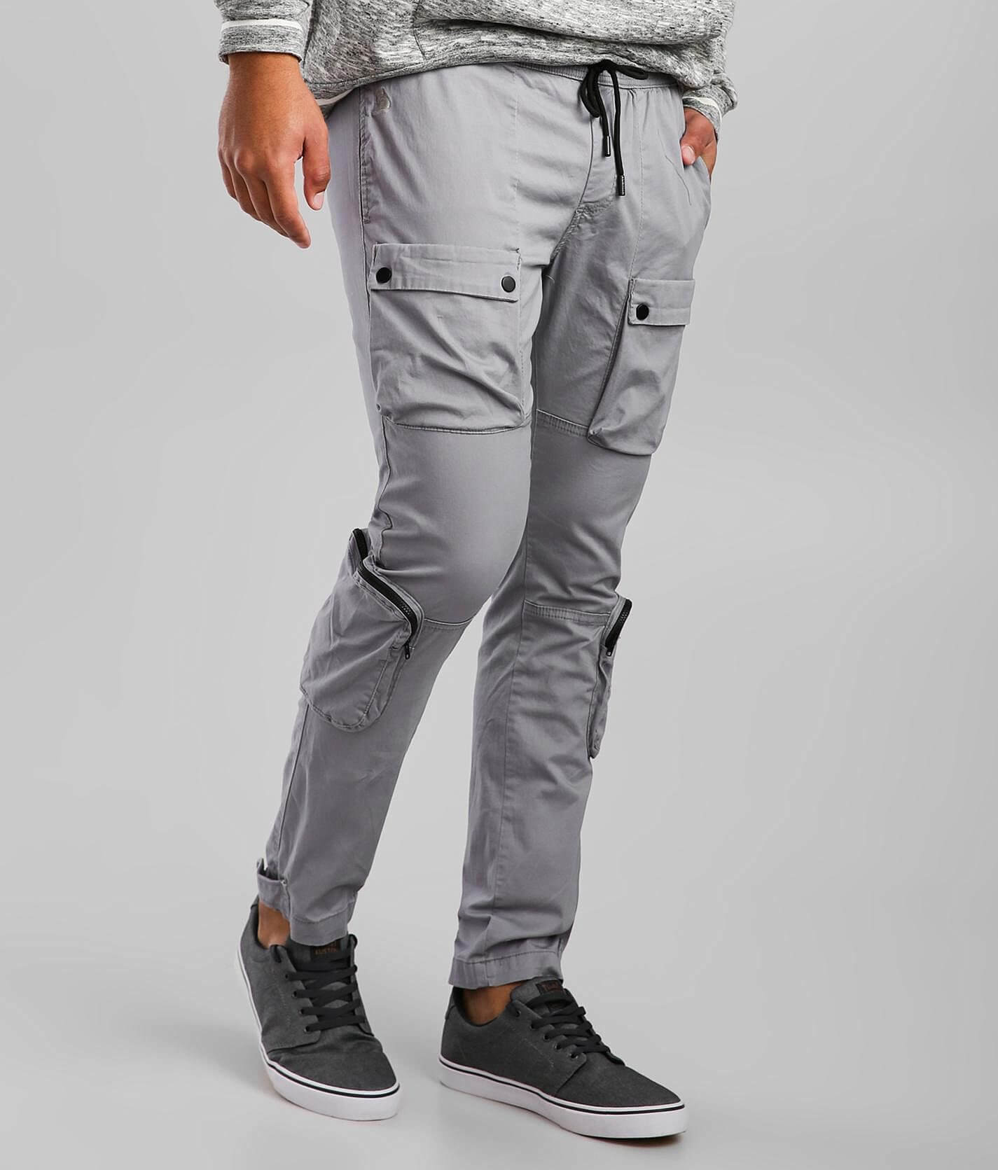 KUWALLA™ Utility Stretch Pant - Men's Pants in Light Grey