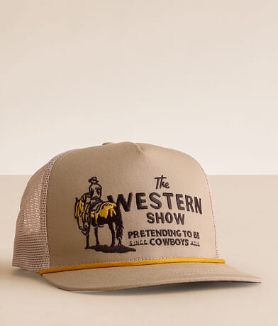 Sendero Provisions Co. Western Show Trucker Hat front view