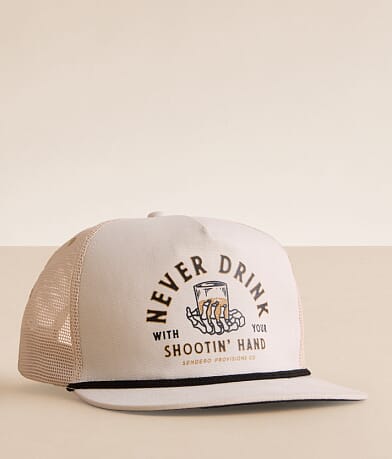 Sendero Provisions Co. Shootin' Hand Trucker Hat front view