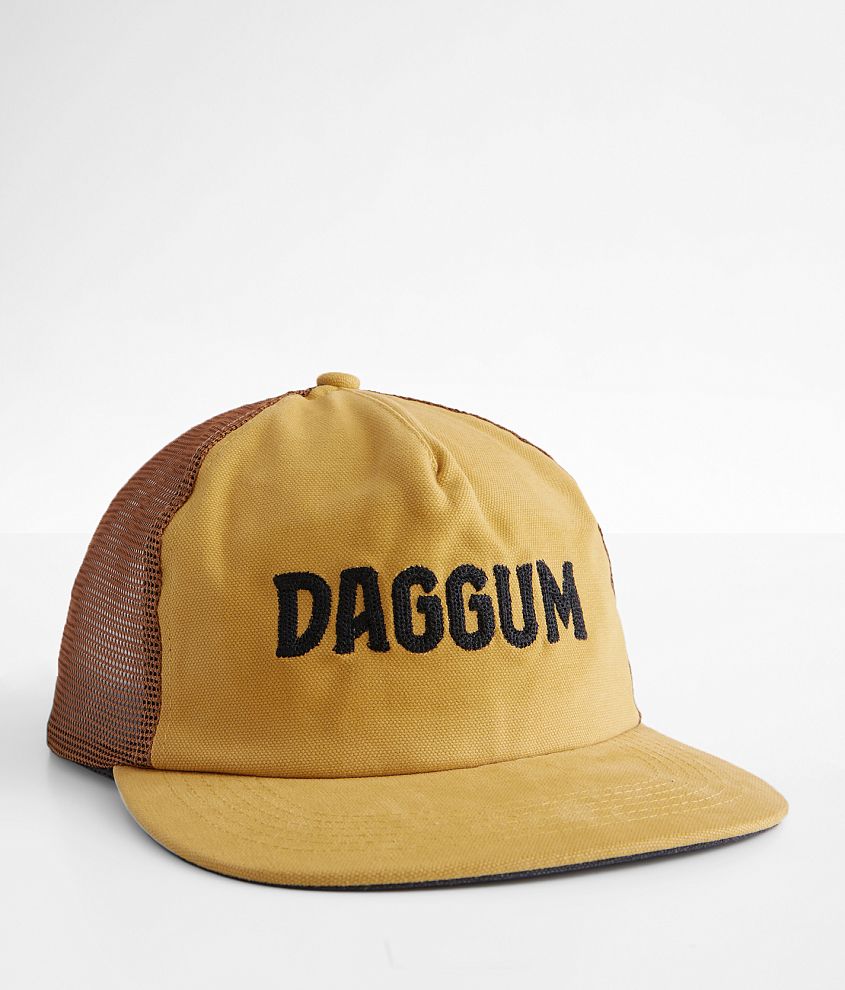Sendero Provisions Co. Daggum Trucker Hat front view