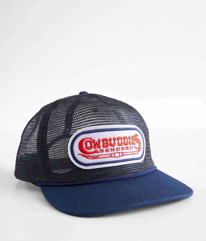 Sendero Provisions Co. Cowbuddies Trucker Hat front view