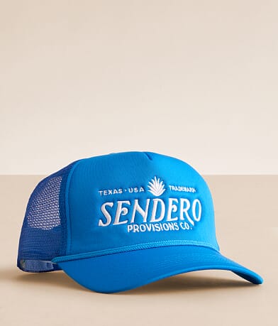 Sendero Provisions Co. Cowboy Trucker Hat front view
