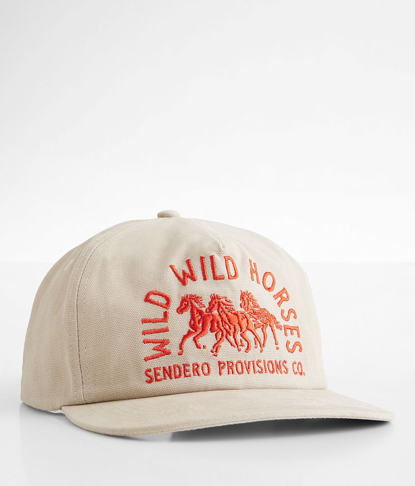 Sendero Provisions Co. Wild Wild Horse Hat front view