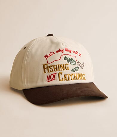 Sendero Provisions Co. No Catching Hat front view