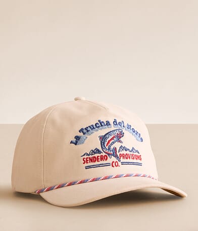 Sendero Provisions Co. Del Norte Baseball Hat front view
