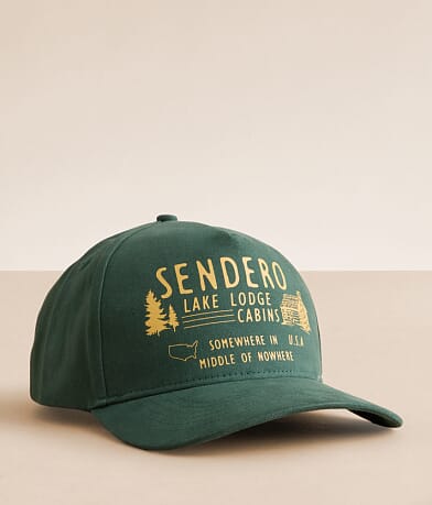 Sendero Provisions Co. Lodge Hat front view