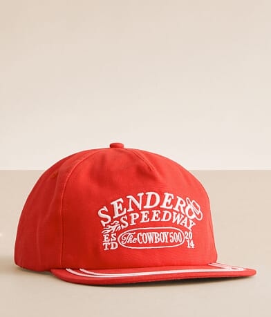 Sendero Provisions Co. Speedway Baseball Hat front view