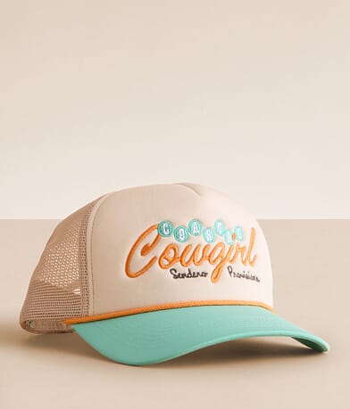 Sendero Provisions Co. Coastal Cowgirl Trucker Hat front view