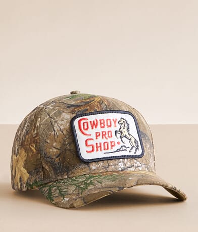 Sendero Provisions Co. Cowboy Pro Shop Baseball Hat front view