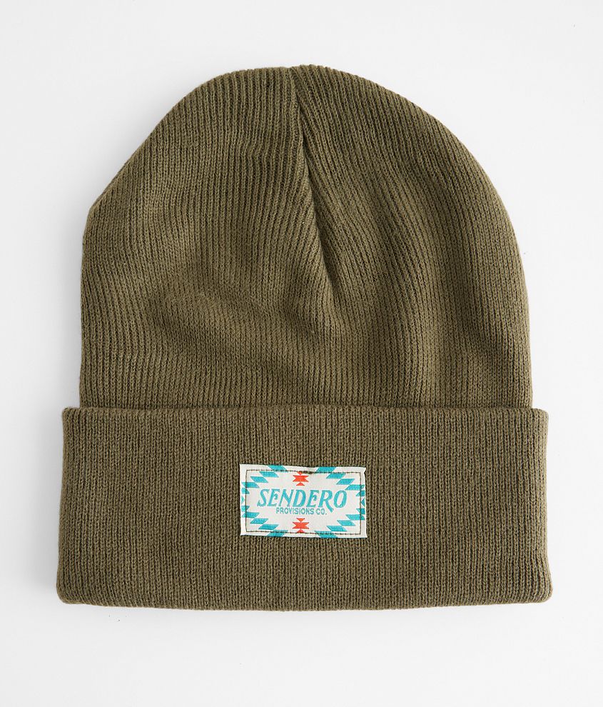 Sendero Provisions Co. Classic Beanie front view