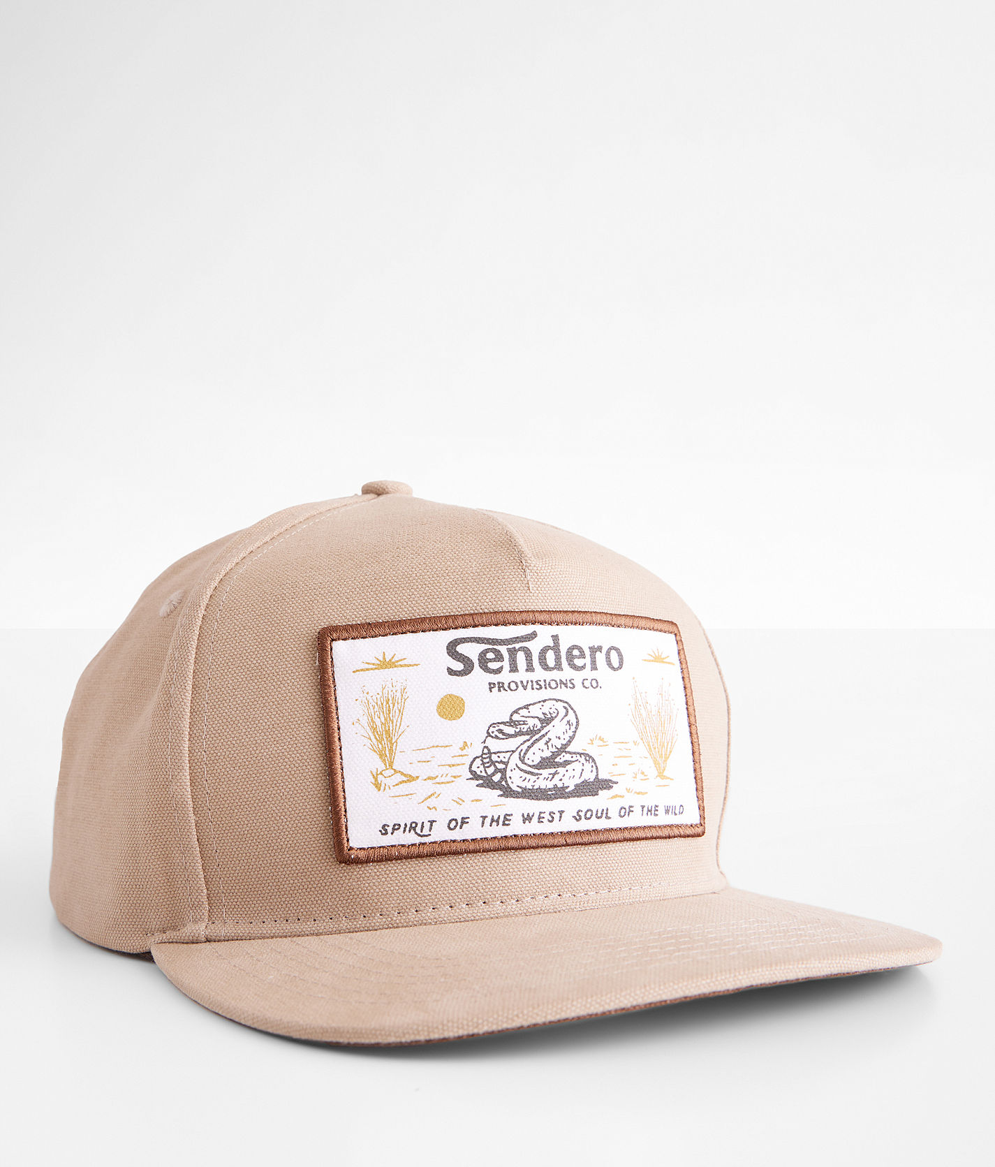 Sendero Diamondback Rattlesnake Tan - Hats Cap - Diamondbacks