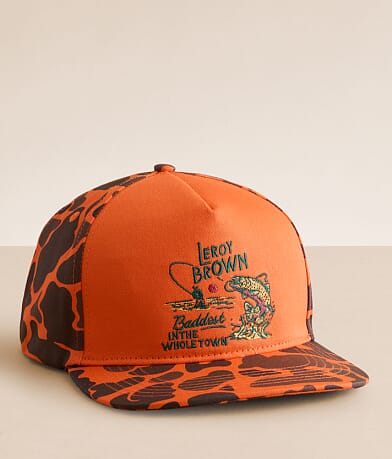 Sendero Provisions Co. Leroy Brown Camo Hat front view