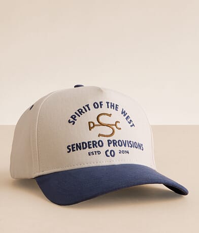 Sendero Provisions Co. Bar Hat front view