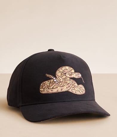 Sendero Provisions Co. Rattlesnake Hat front view
