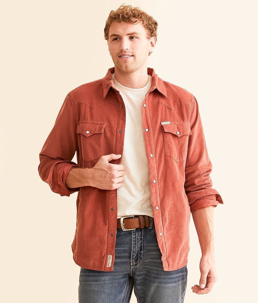 Sendero Provisions Co. Desperado Corduroy Shacket