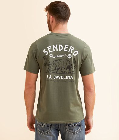 Sendero Provisions Co. La Javelina T-Shirt BACK