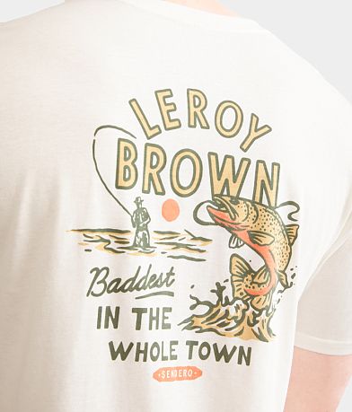 Sendero Provisions Co. Leroy Brown T-Shirt back view