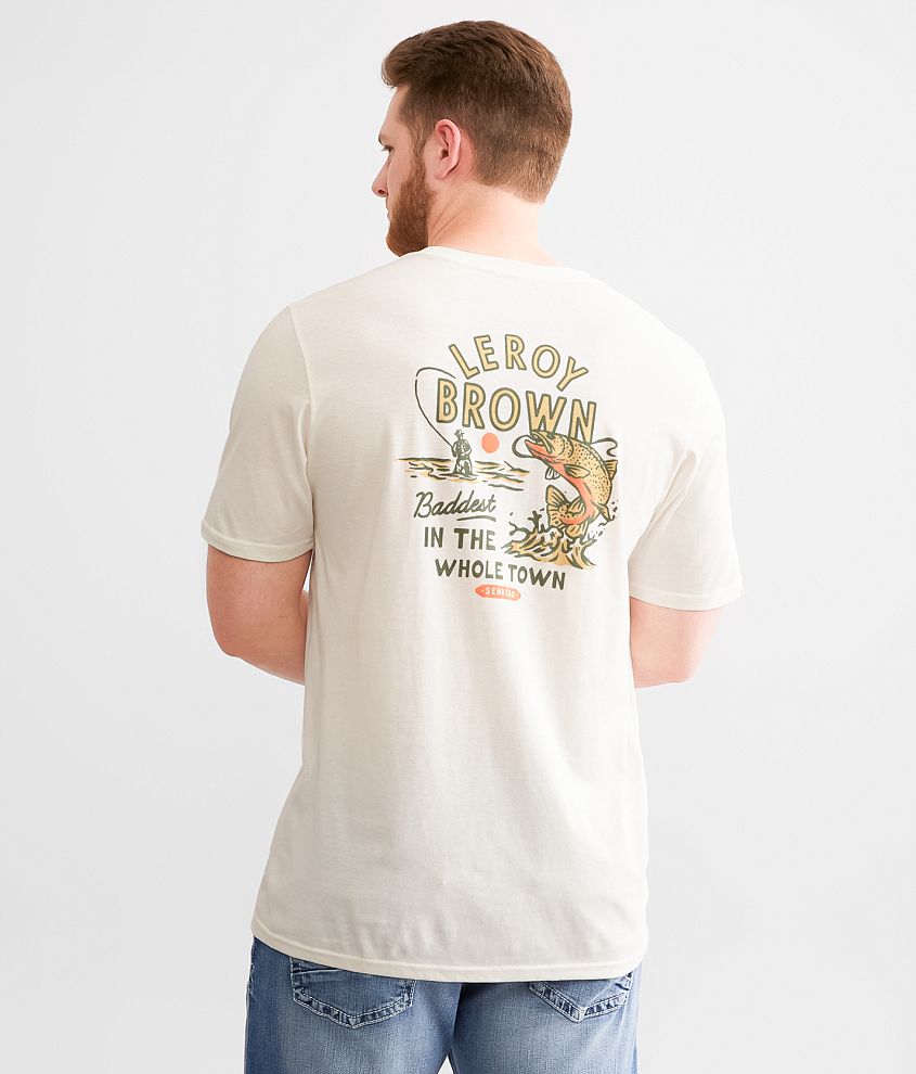 Sendero Provisions Co. Leroy Brown T-Shirt front view