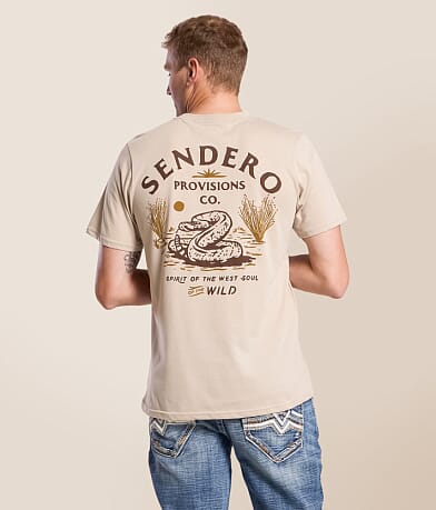 Sendero Provisions Co. Diamondback T-Shirt front view