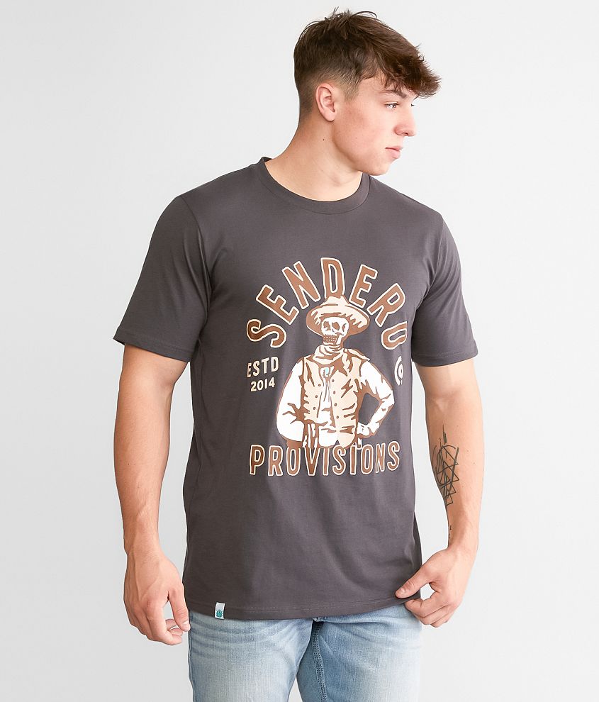 Sendero Provisions Co. El Bolo T-Shirt front view