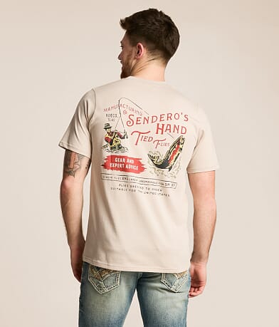 T-shirt Manches Longues Sendero Provisions Tree Pounder - Taille L - Couleur Sable